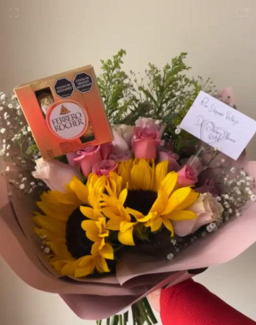 Atardecer en la Cima